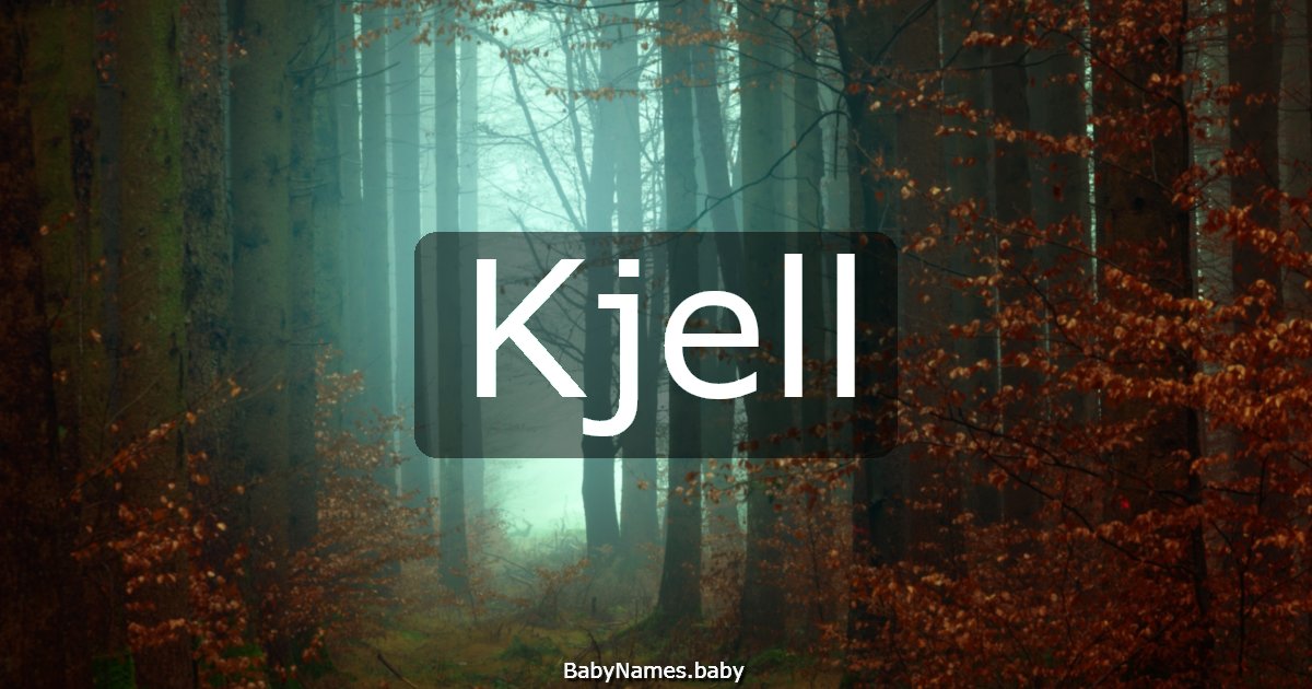 Kjell