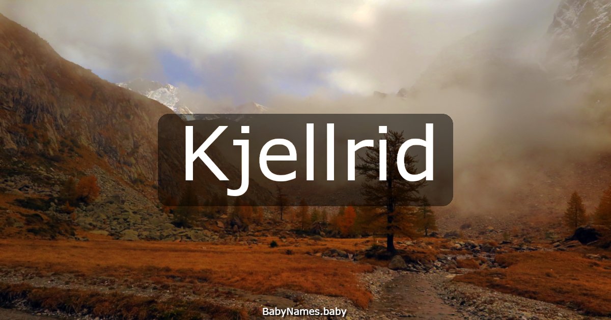 Kjellrid
