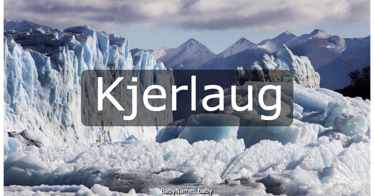 Kjerlaug