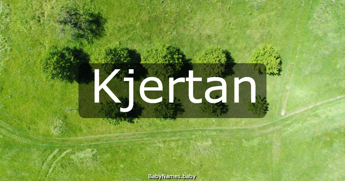 Kjertan