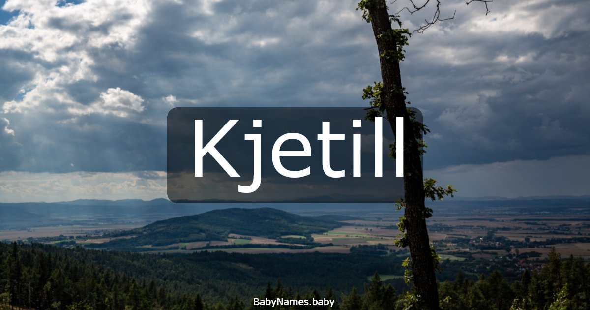 Kjetill