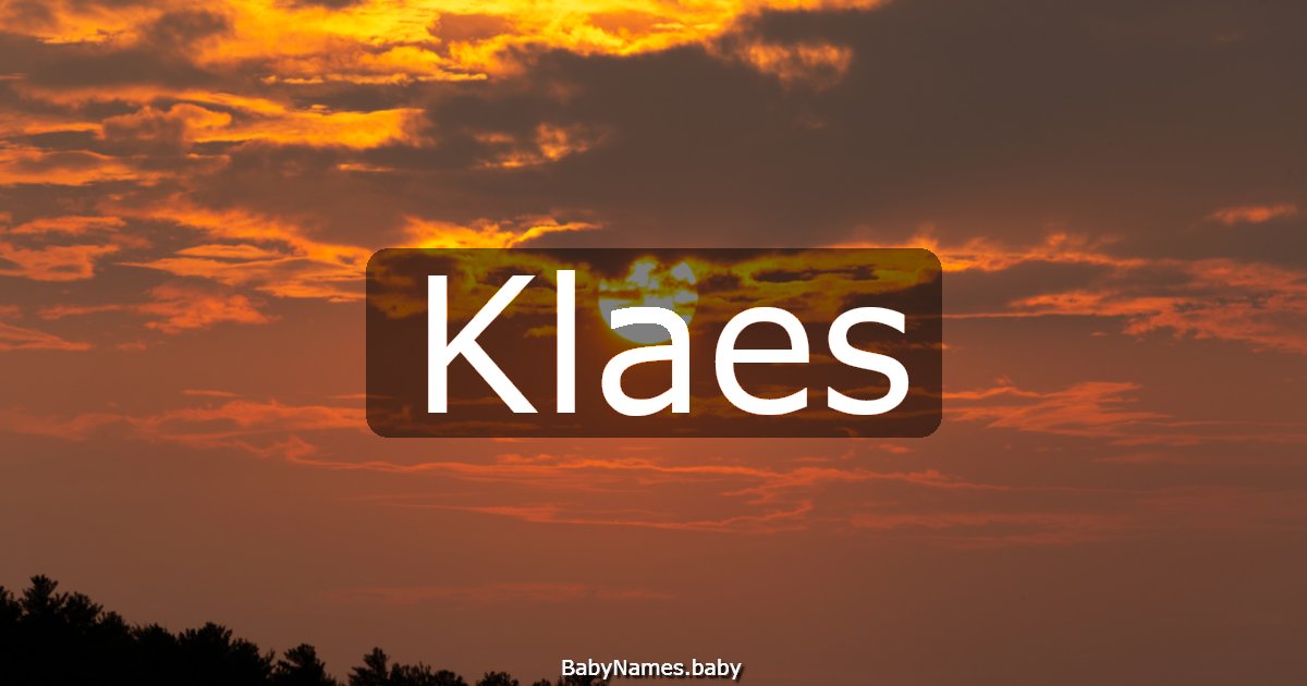 Klaes