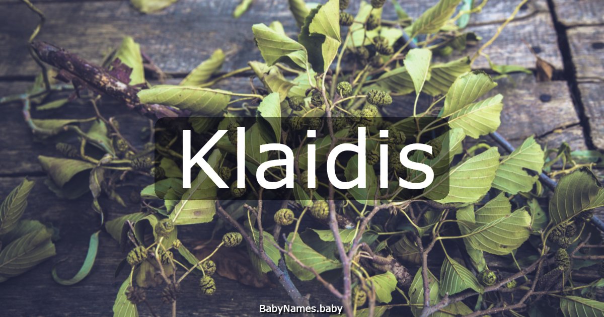 Klaidis