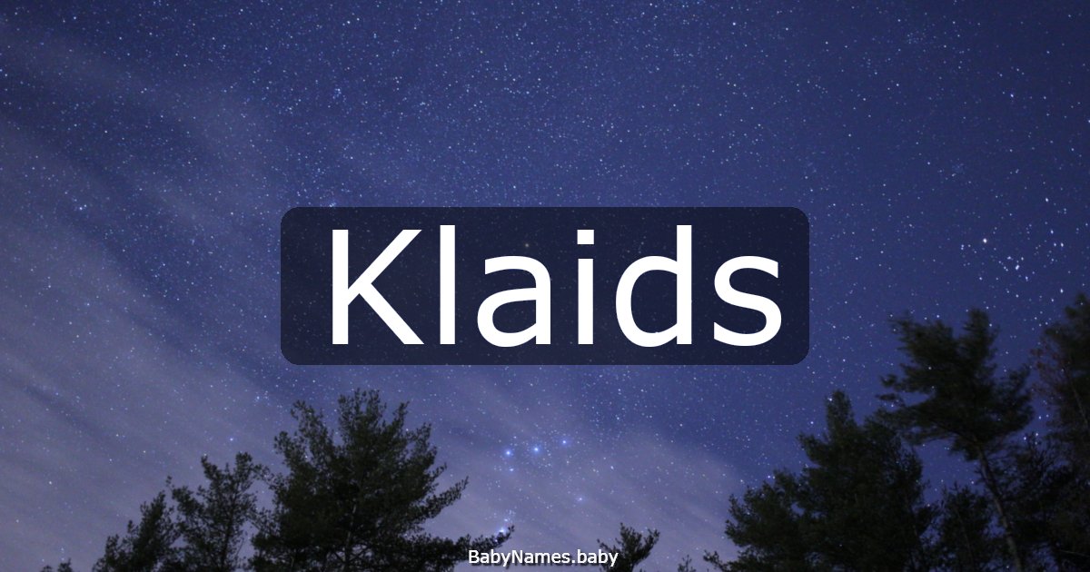 Klaids