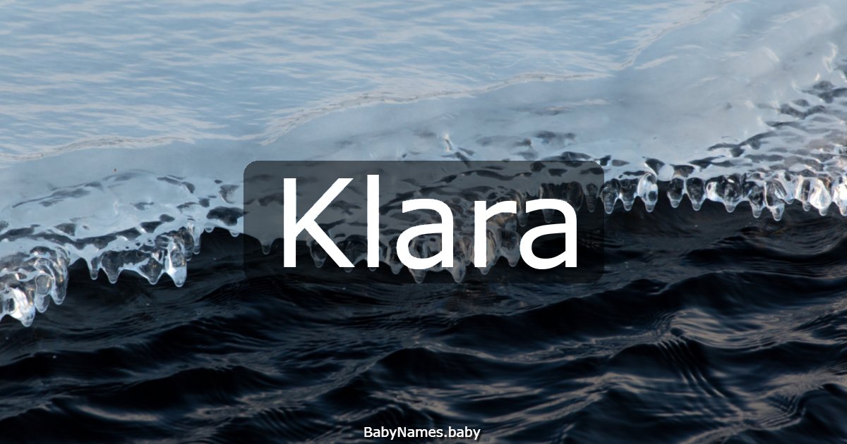 Klara