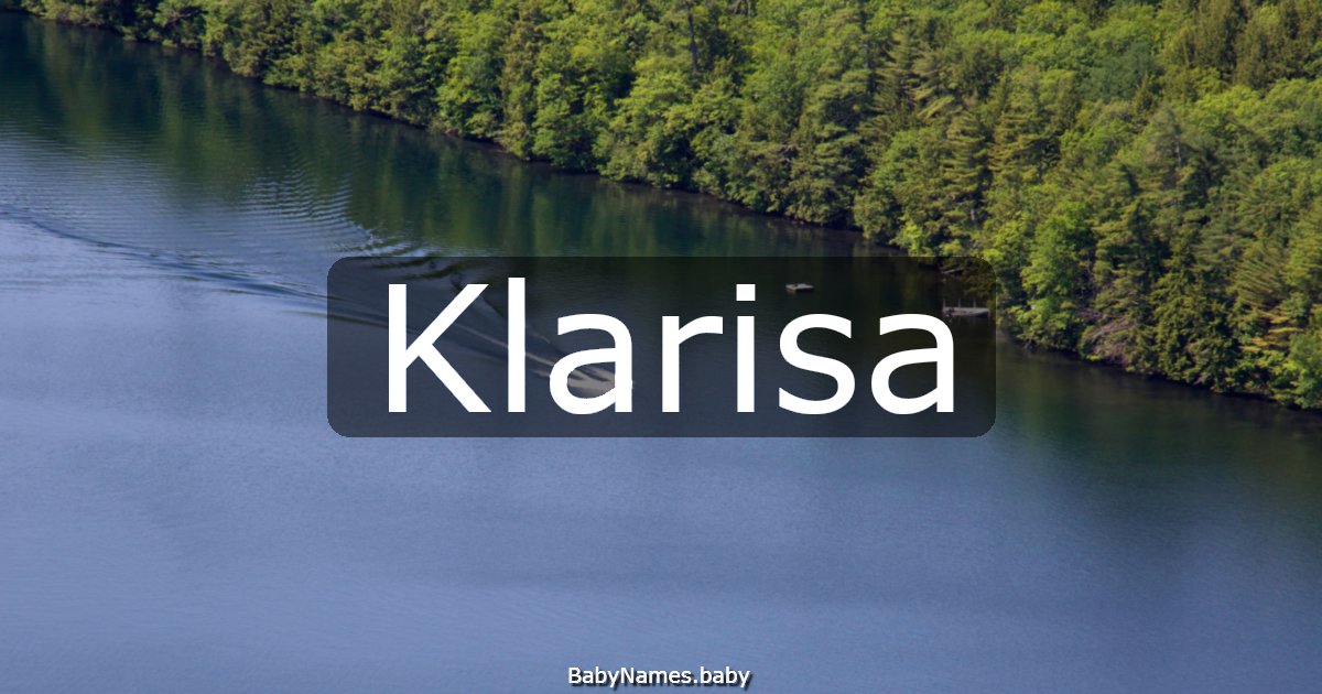 Klarisa