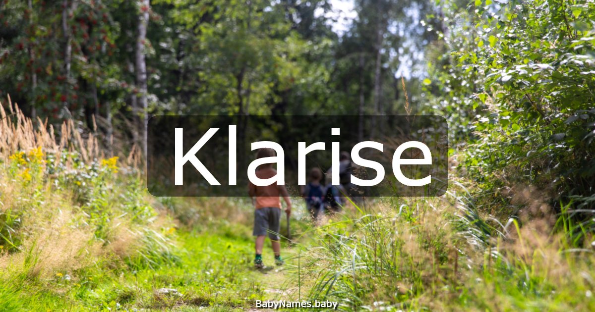 Klarise