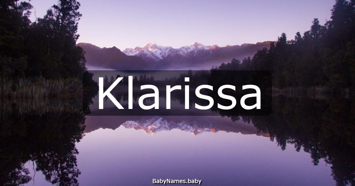 Klarissa