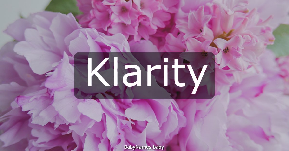 Klarity