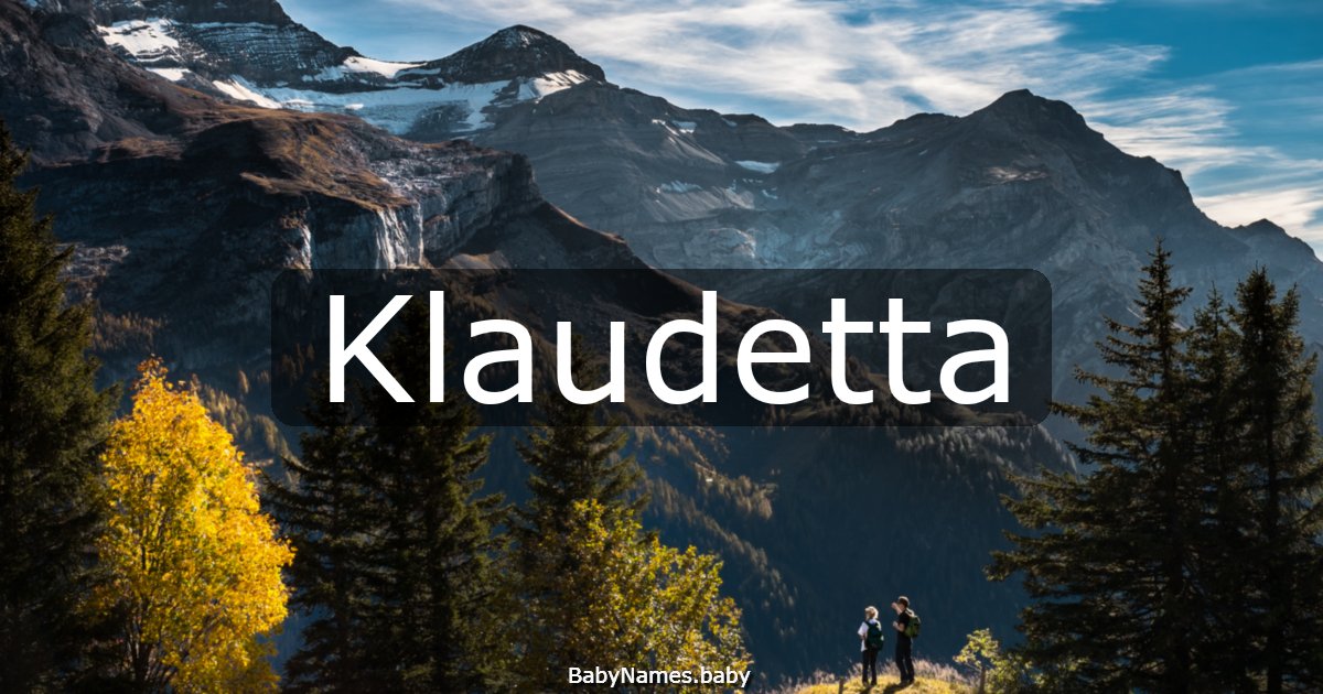 Klaudetta