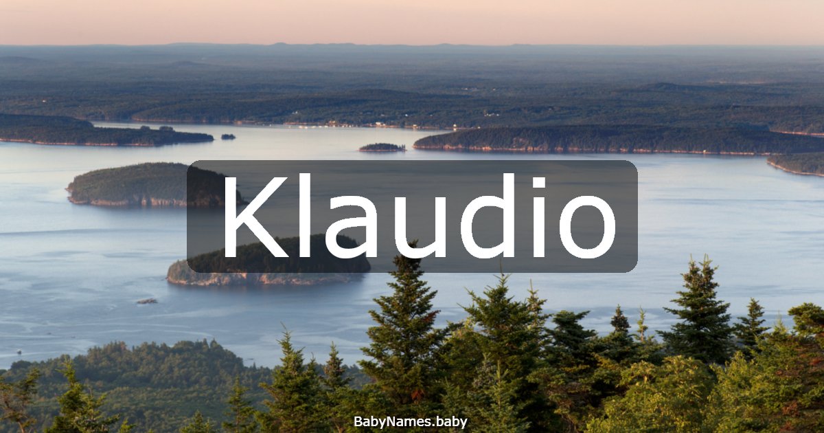 Klaudio