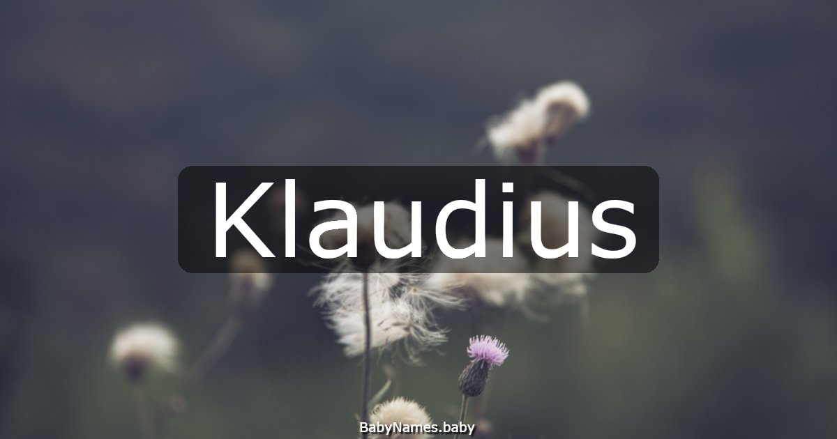 Klaudius
