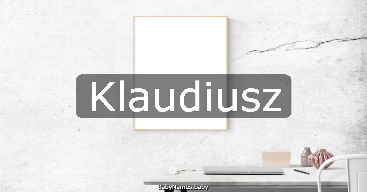 Klaudiusz