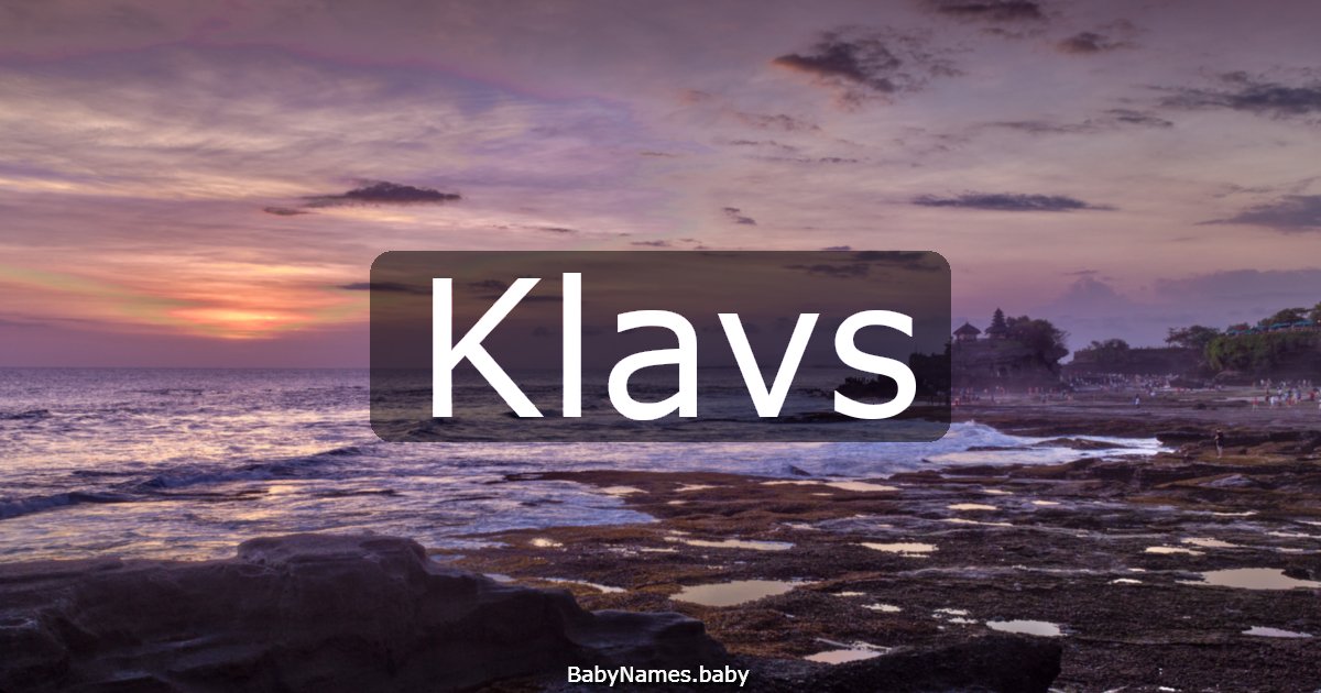 Klavs