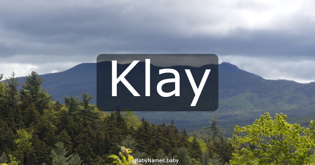 Klay