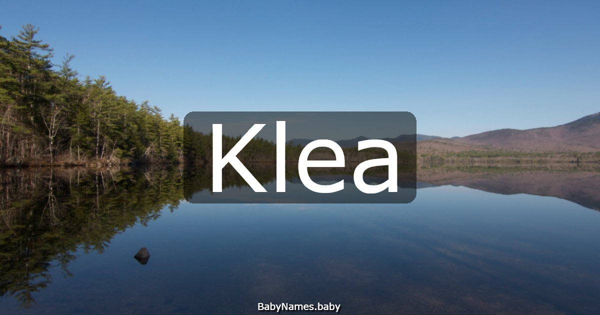 Klea