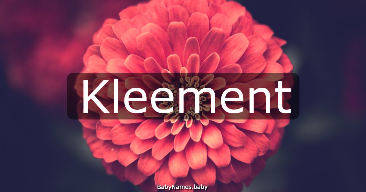 Kleement