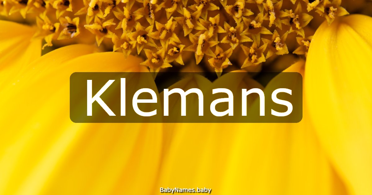 Klemans