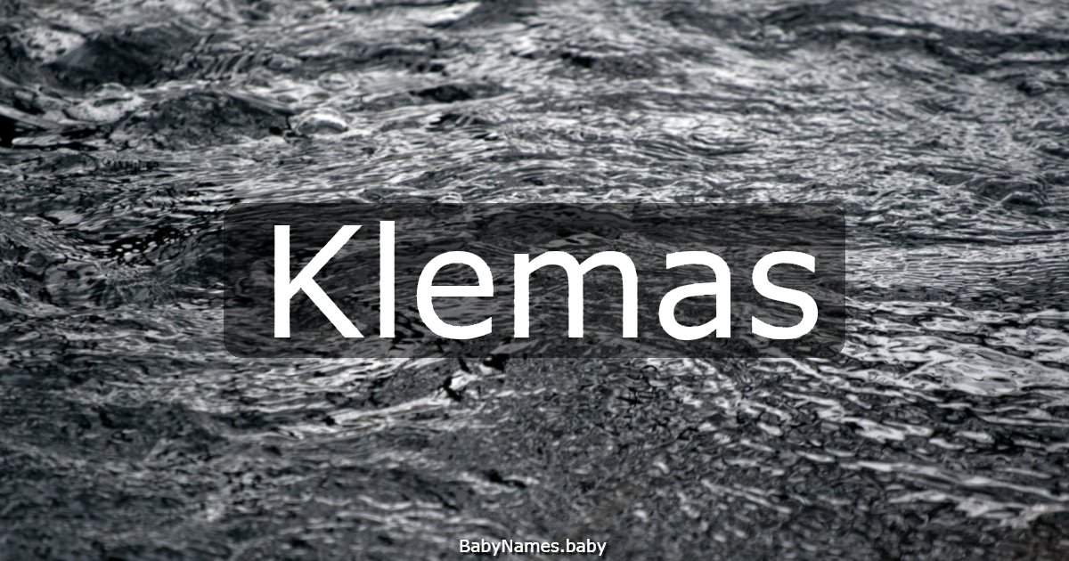Klemas