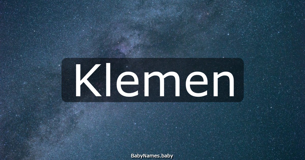 Klemen