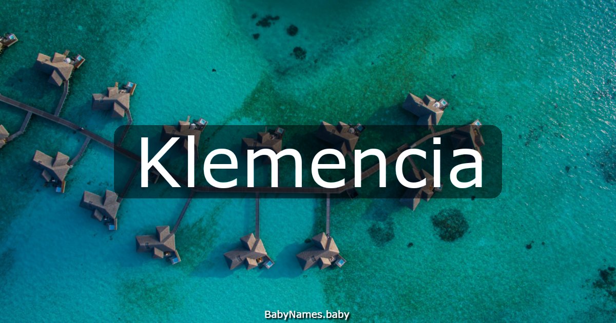 Klemencia