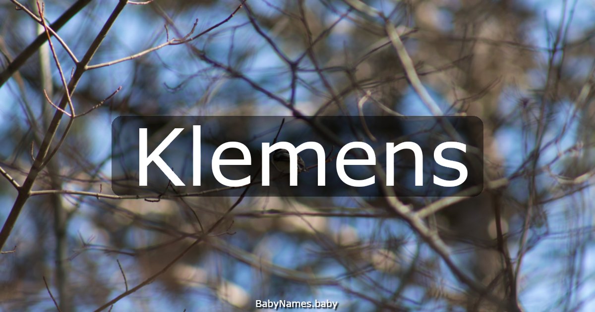 Klemens