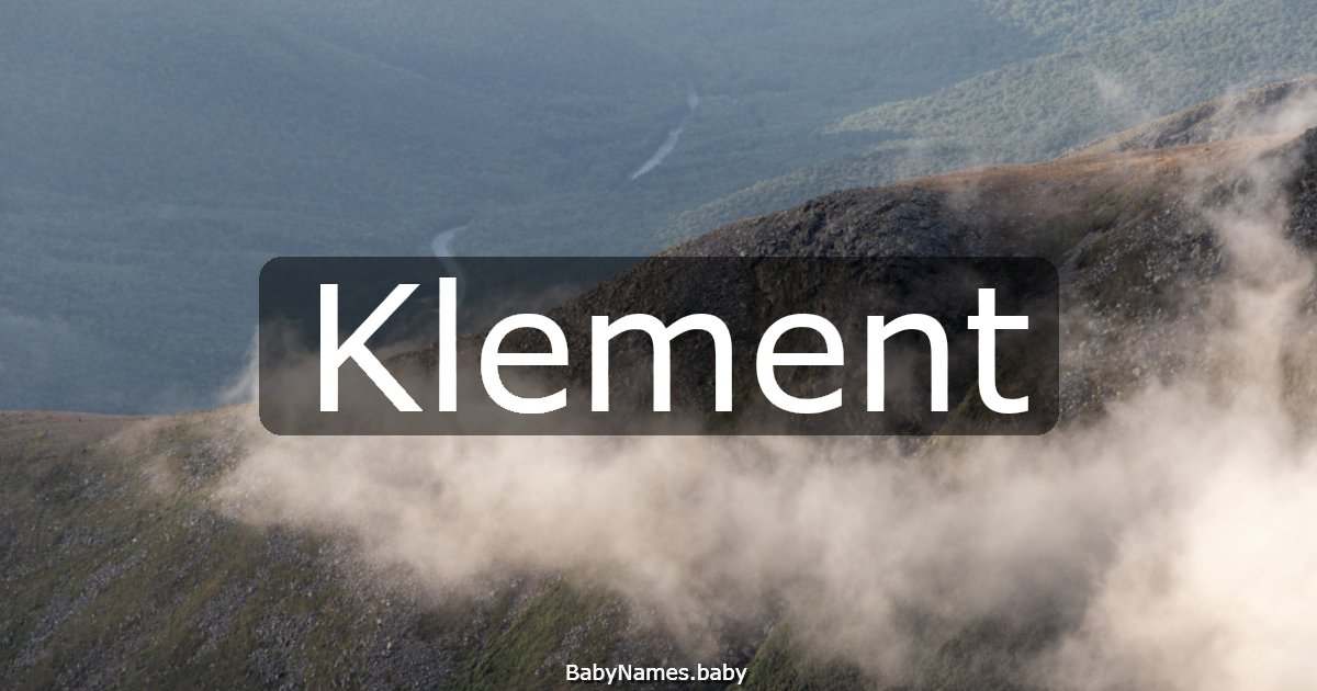 Klement