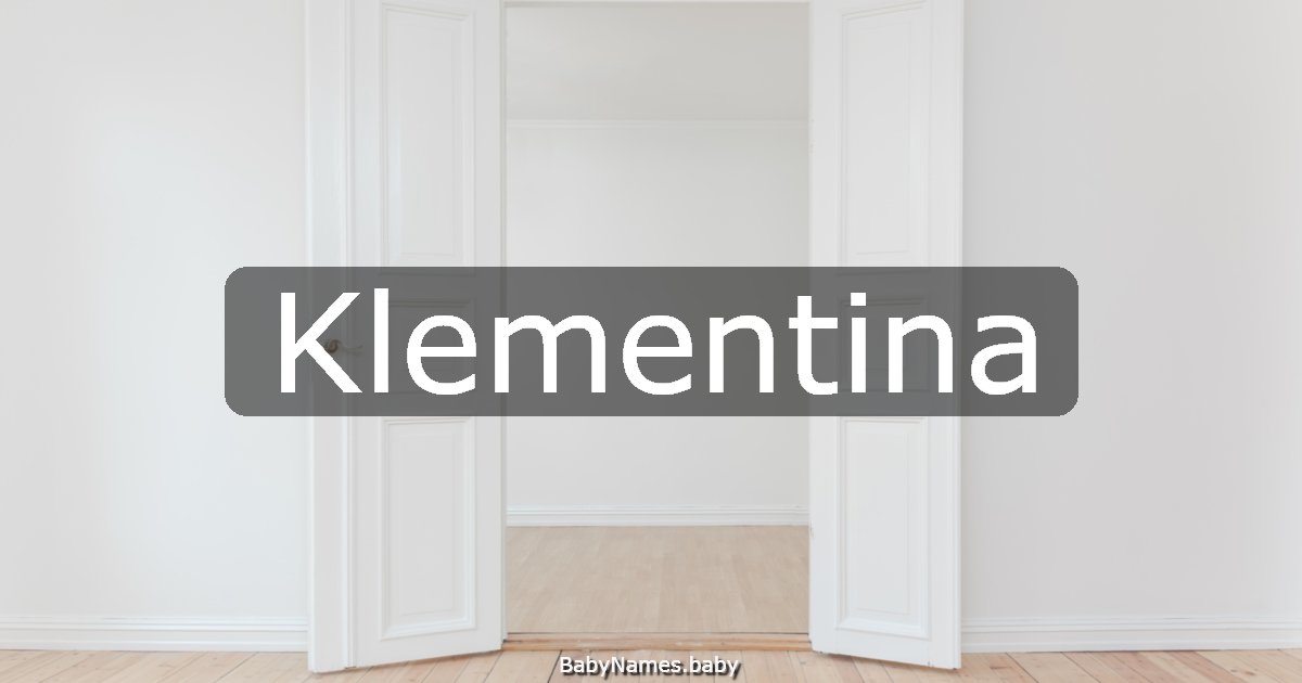 Klementina
