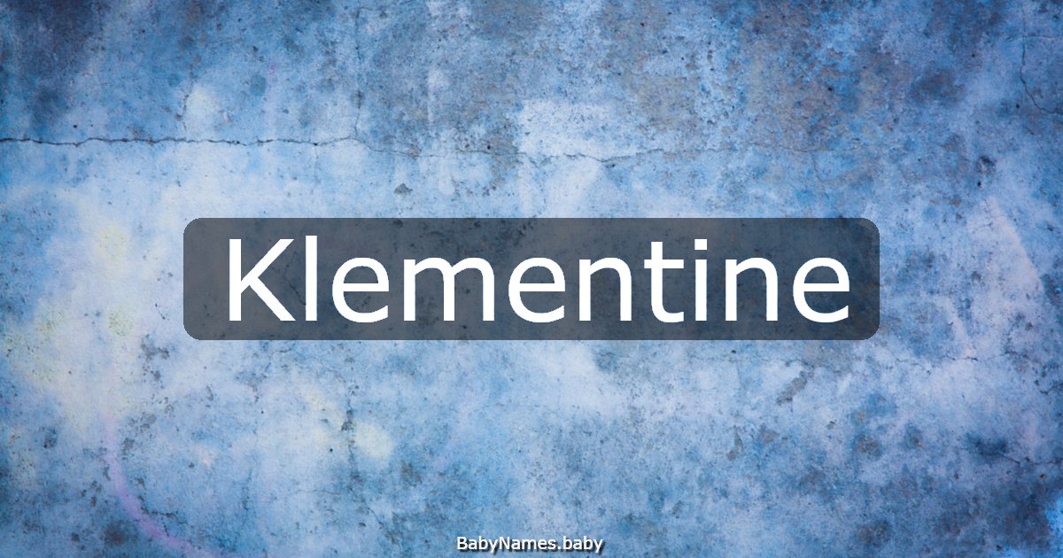 Klementine