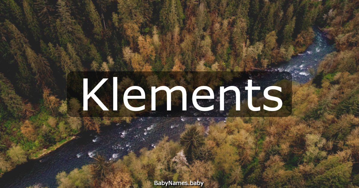 Klements