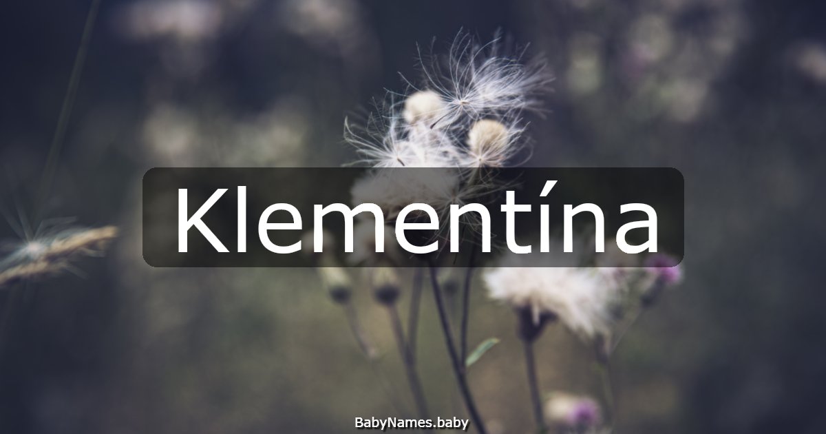 Klementína