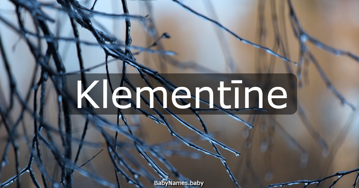 Klementīne