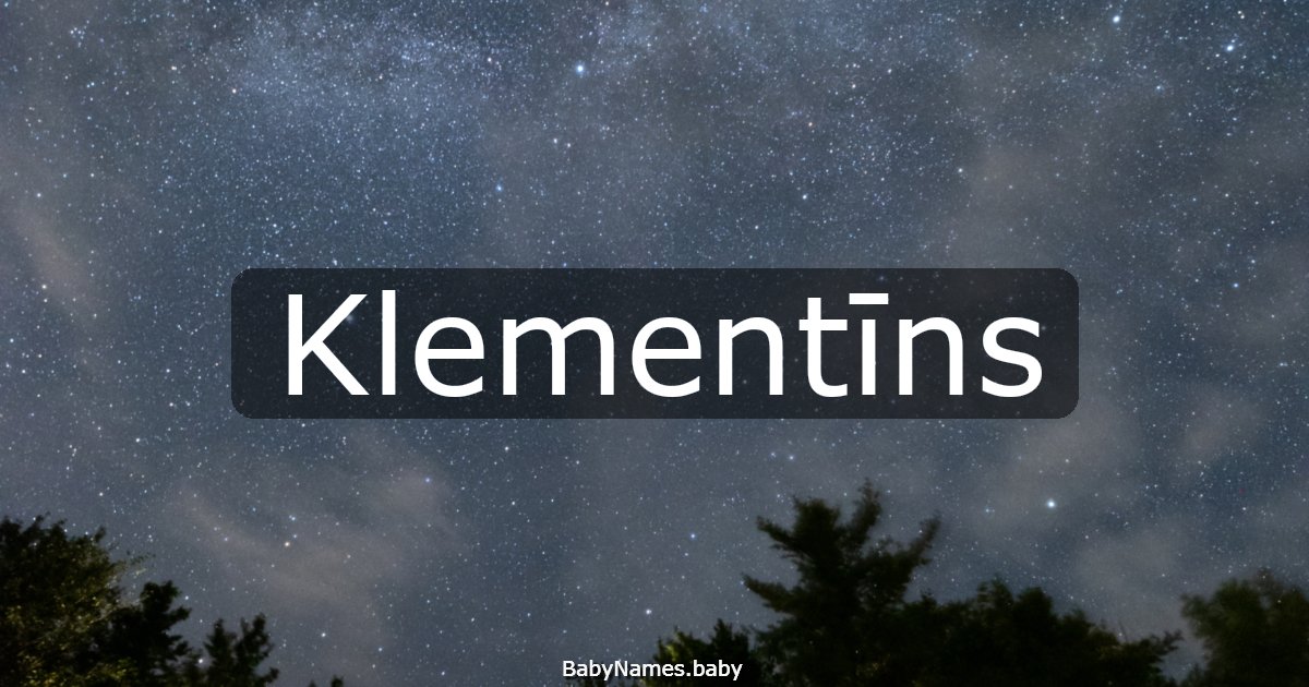 Klementīns