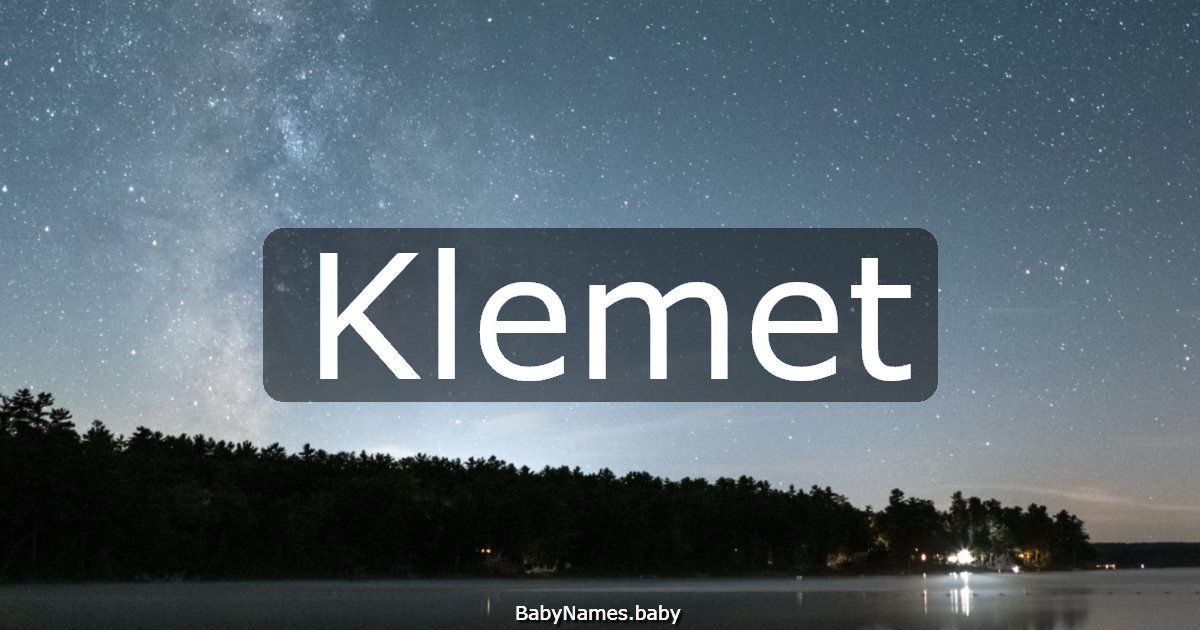 Klemet