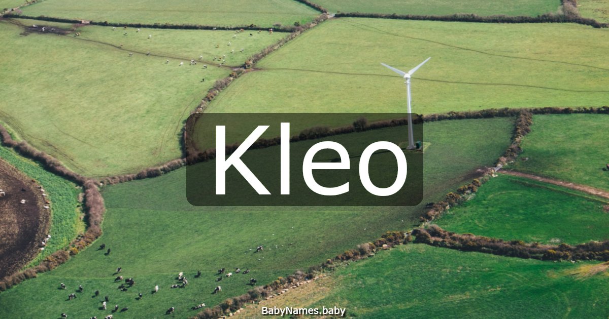Kleo