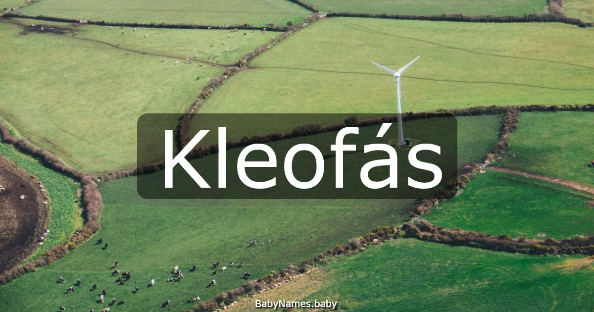 Kleofás