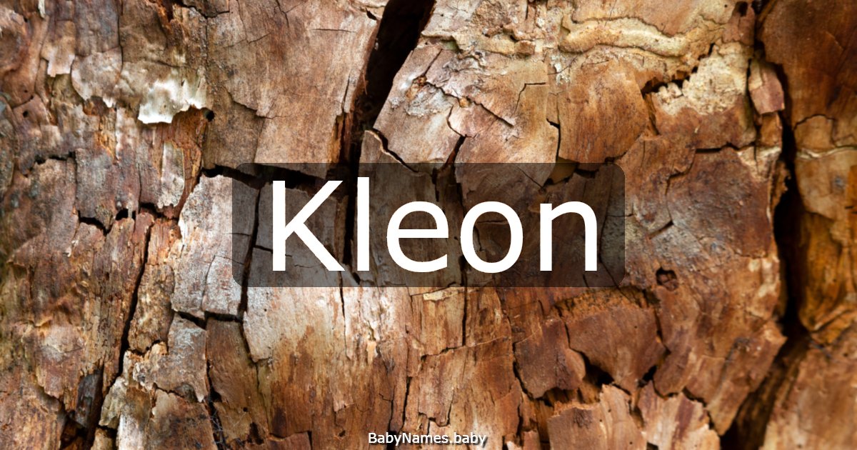 Kleon