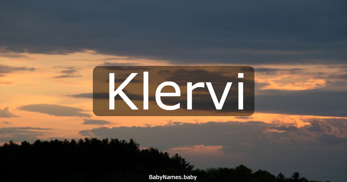 Klervi