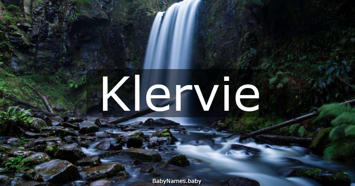 Klervie
