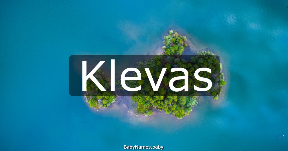 Klevas