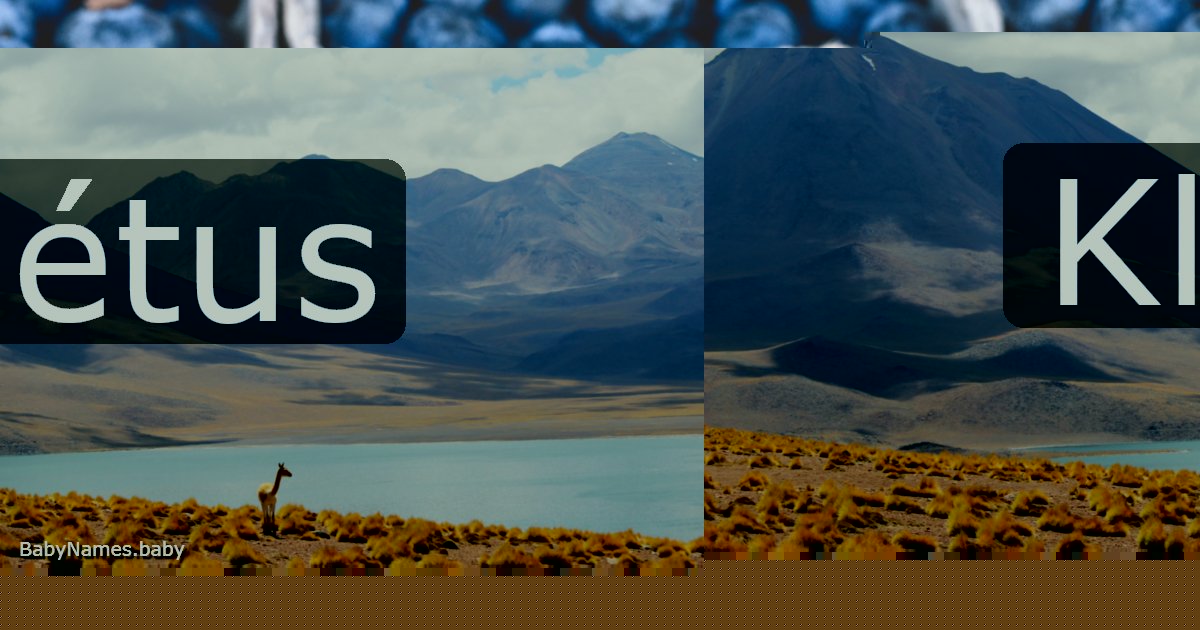 Klétus