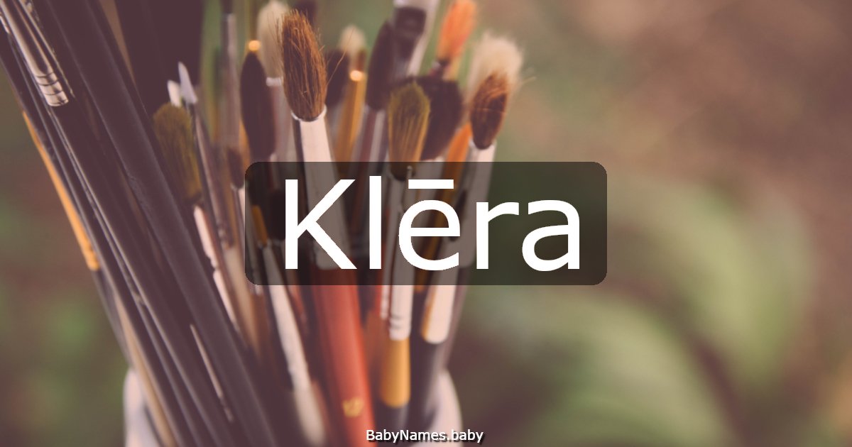 Klēra