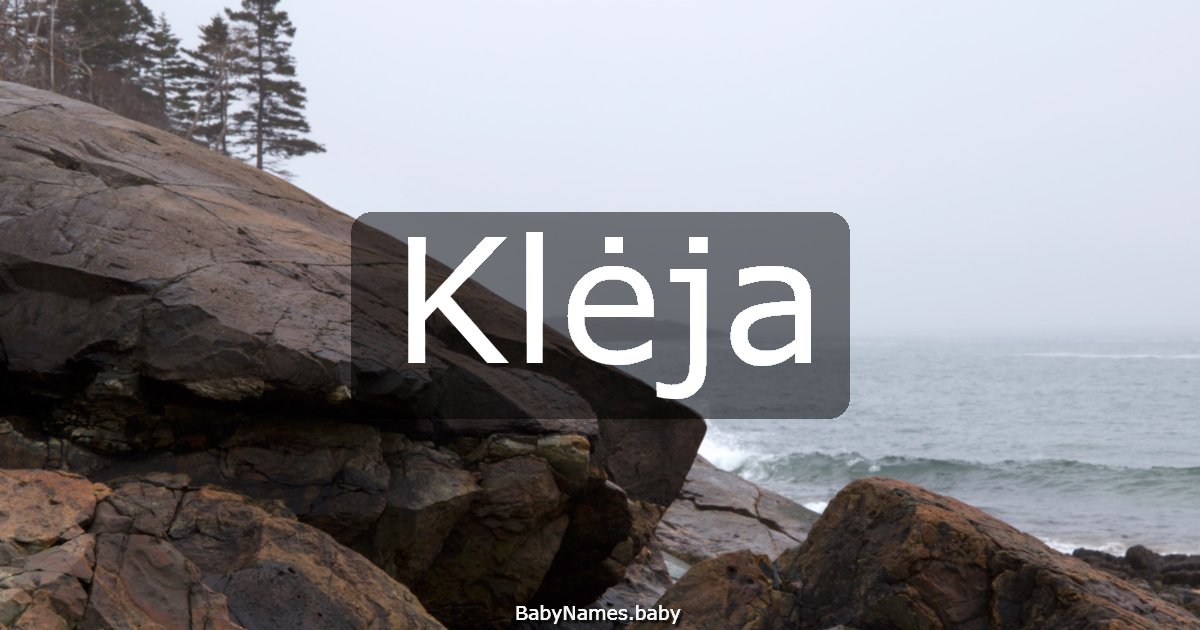 Klėja