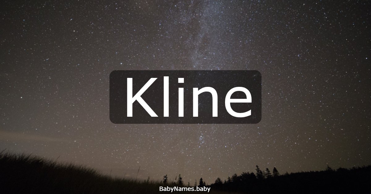 Kline