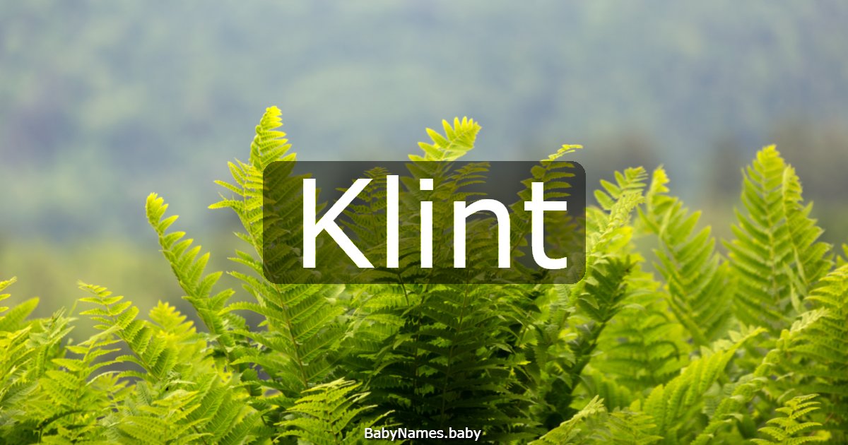 Klint