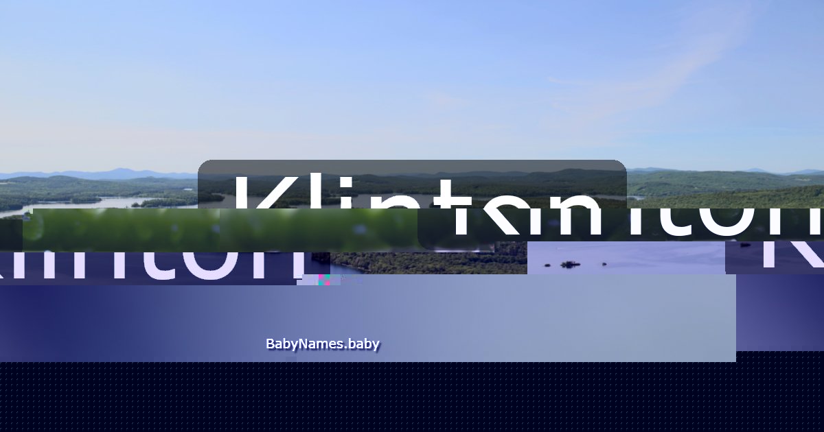 Klinton