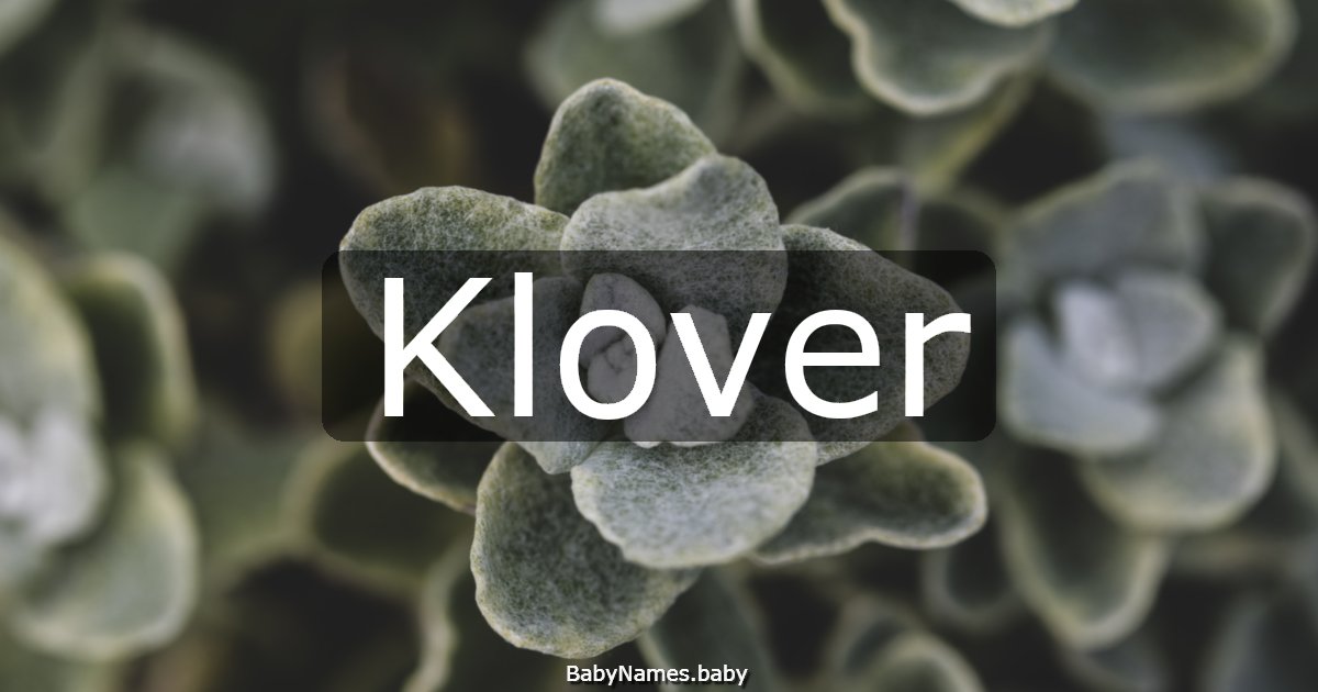 Klover