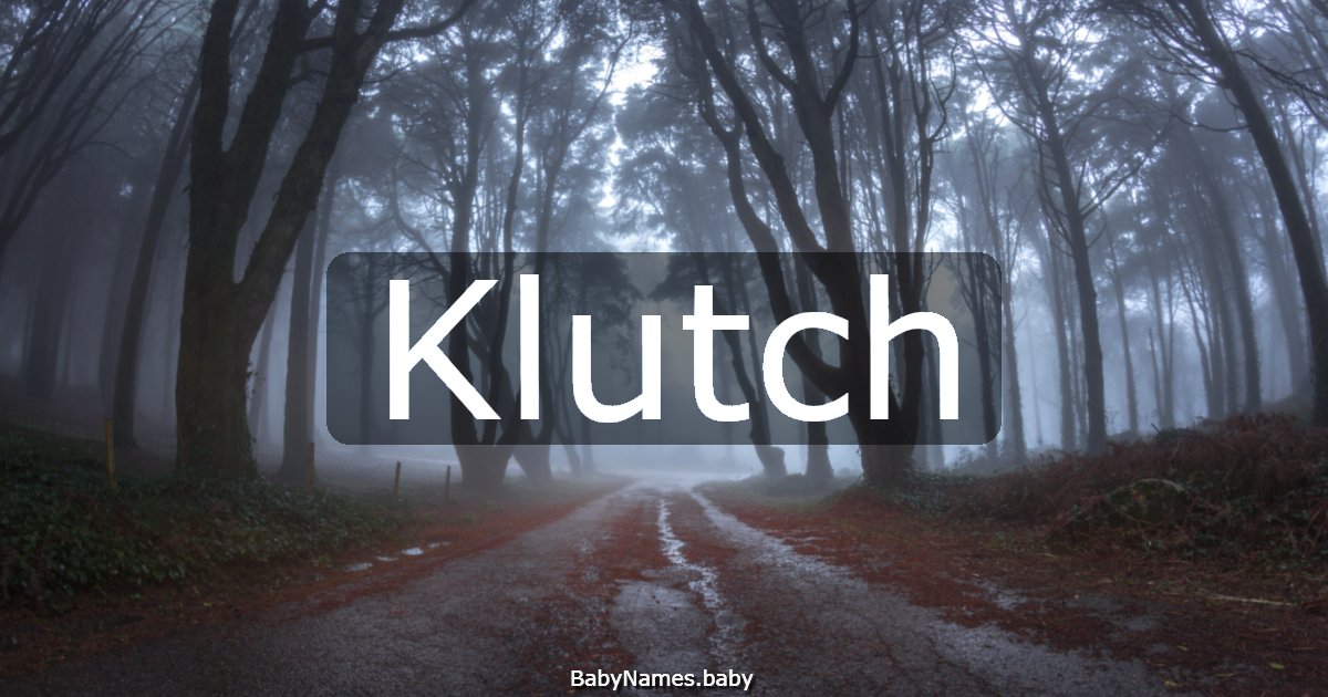 Klutch