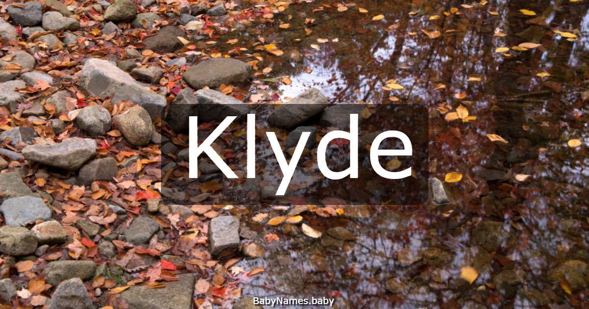 Klyde