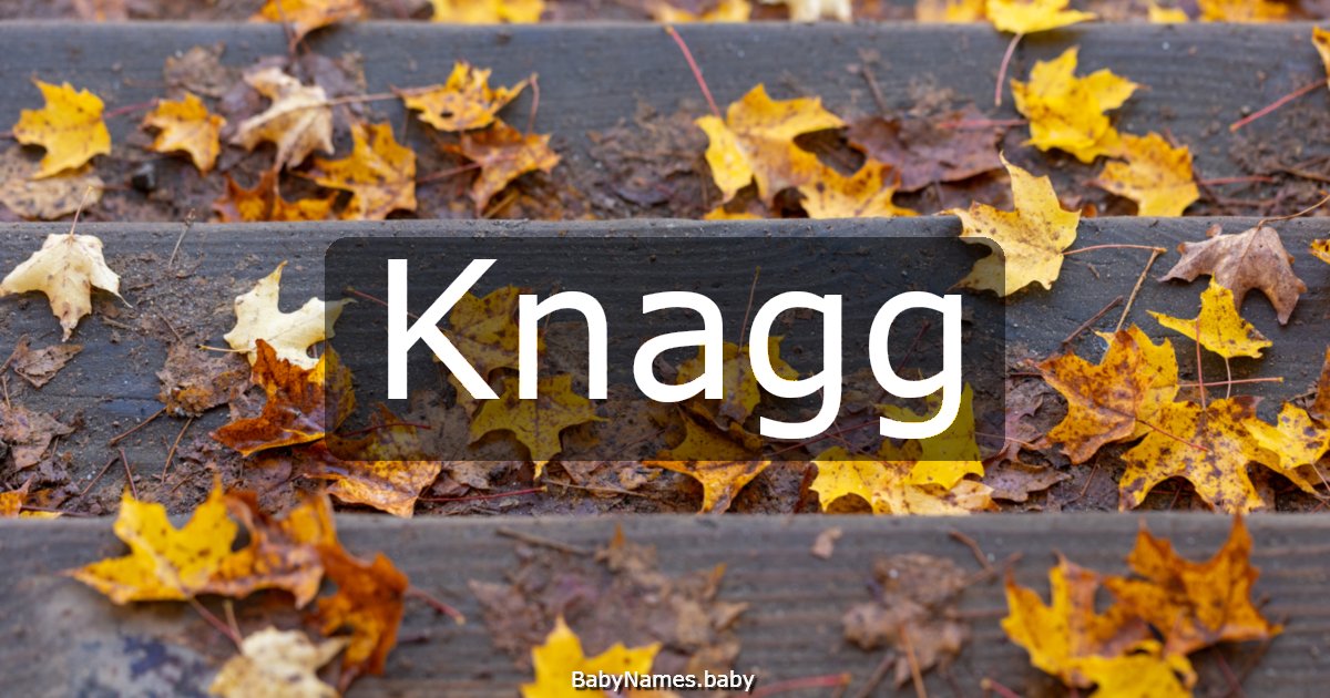 Knagg